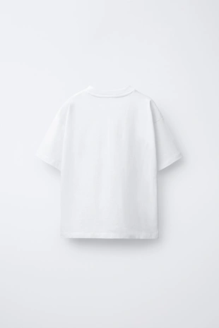 Футболка с принтом «дед мороз»- Заказать в России