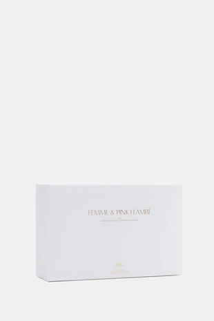 FEMME + PINK FLAMBé EDT 2X30мл (1.0 FL. OZ).- Заказать в России