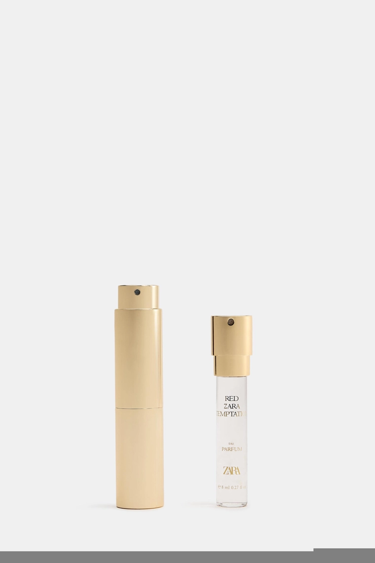 Набор для путешествий red zara temptation edp 2x8 мл / 0.27 ж. у.