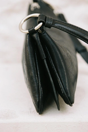 Удлиненная сумка через плечо- Заказать в России