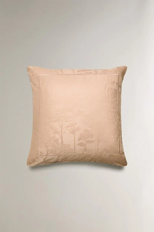 Наволочка из жаккардового сатина- Заказать в России