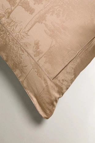 Наволочка из жаккардового сатина- Заказать в России
