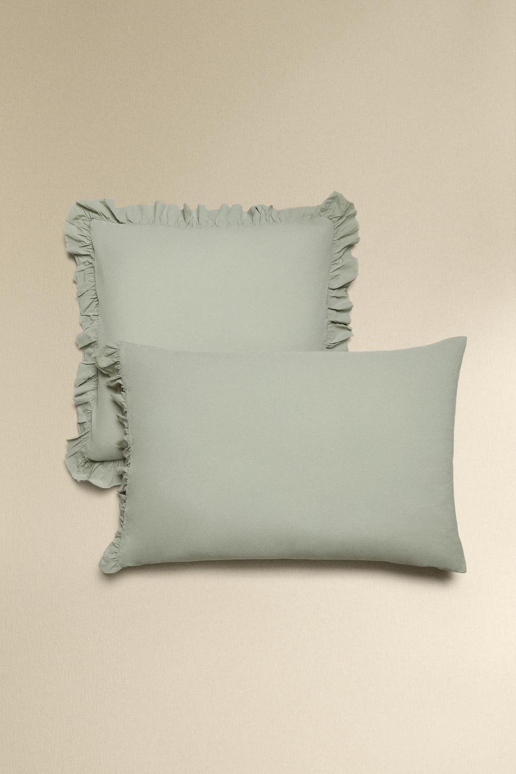 Наволочка с оборками