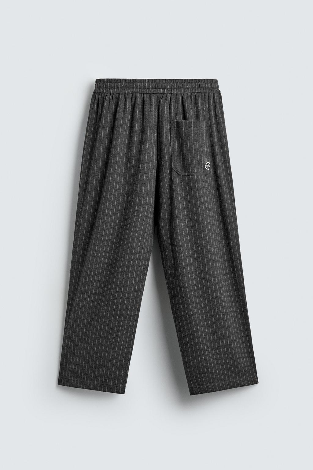 БРЮКИ BAGGY В ПОЛОСКУ