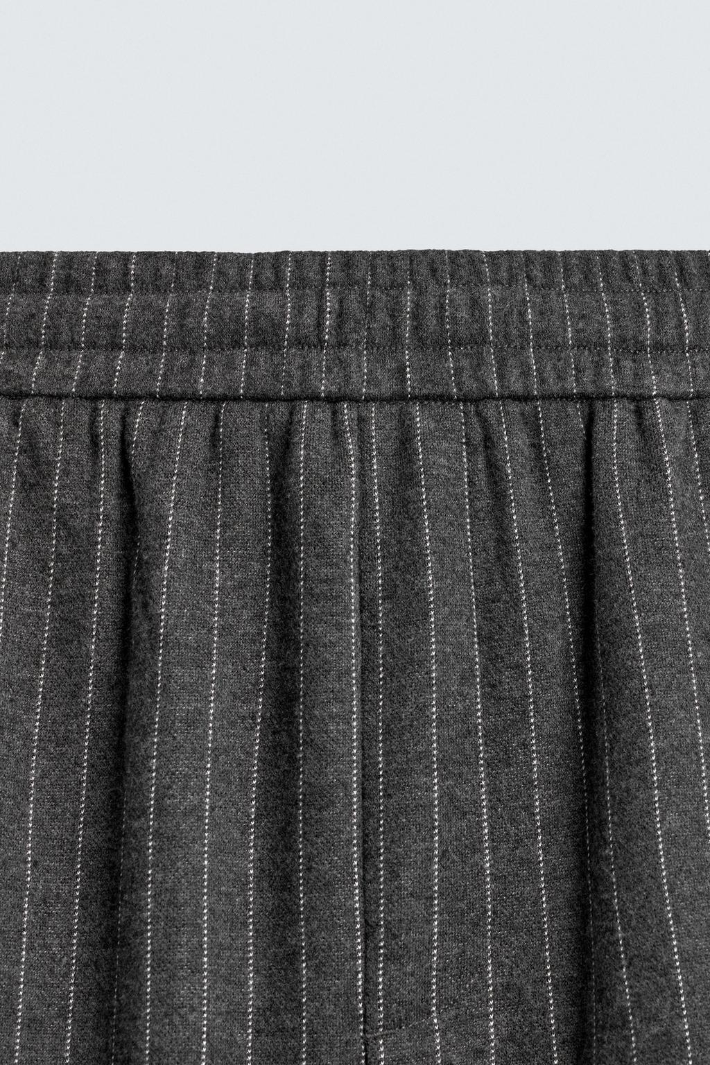 БРЮКИ BAGGY В ПОЛОСКУ