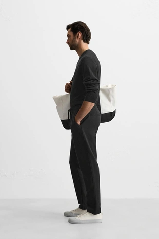 Брюки-джоггеры комфортной посадки