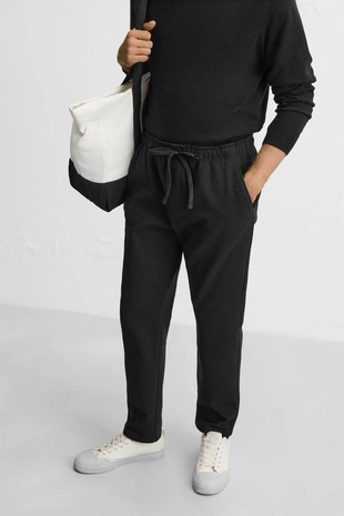 Брюки-джоггеры комфортной посадки- Заказать в России