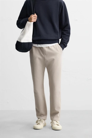 Брюки-джоггеры комфортной посадки- Заказать в России