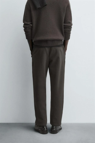 Брюки-джоггеры комфортной посадки