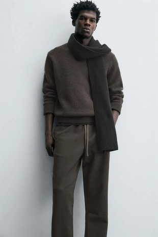 Брюки-джоггеры комфортной посадки- Заказать в России