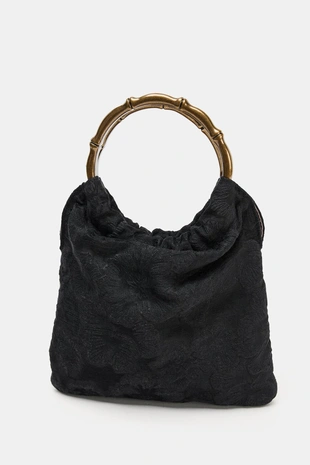 Мини-сумка-мешок с вышивкой- Заказать в России