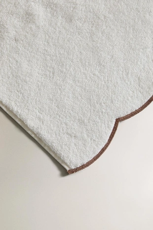 Полотенце для ванны с волнистым краем- Заказать в России