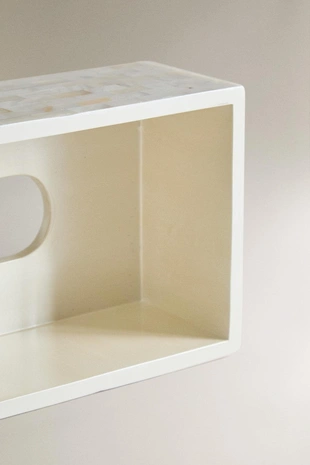 Подставка для бумажных салфеток с эффектом перламутра- Заказать в России