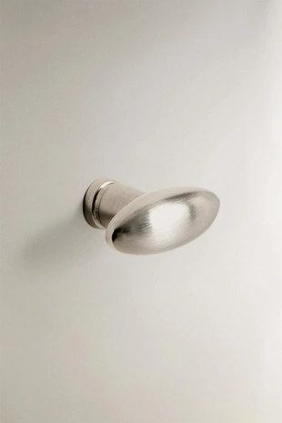 Набор блестящих металлических дверных ручек (набор из 2)- Заказать в России