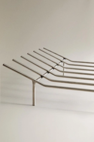 Стальная подставка для дров- Заказать в России