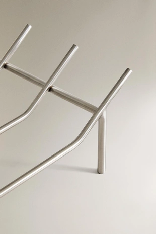 Стальная подставка для дров- Заказать в России