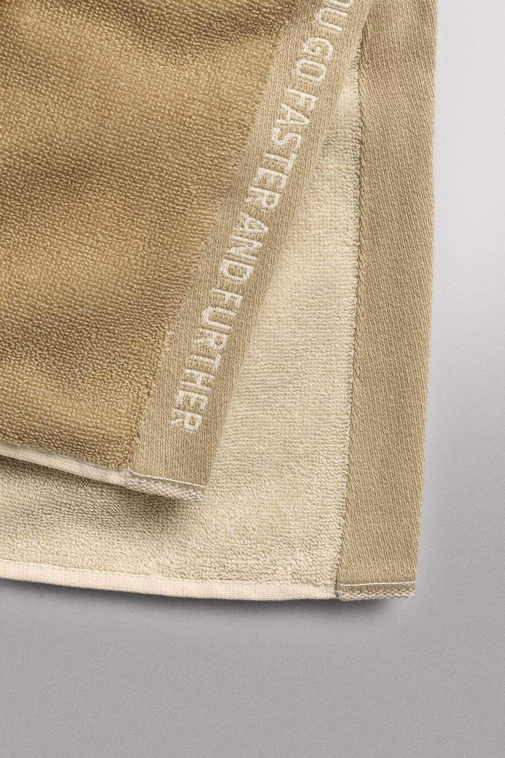 НЕБОЛЬШОЕ СПОРТИВНОЕ ПОЛОТЕНЦЕ