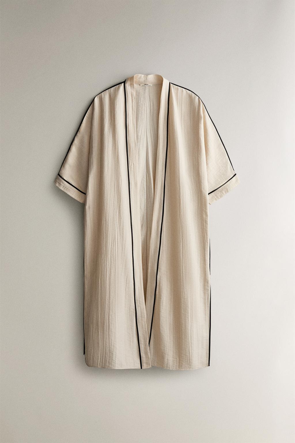 Хлопковый халат