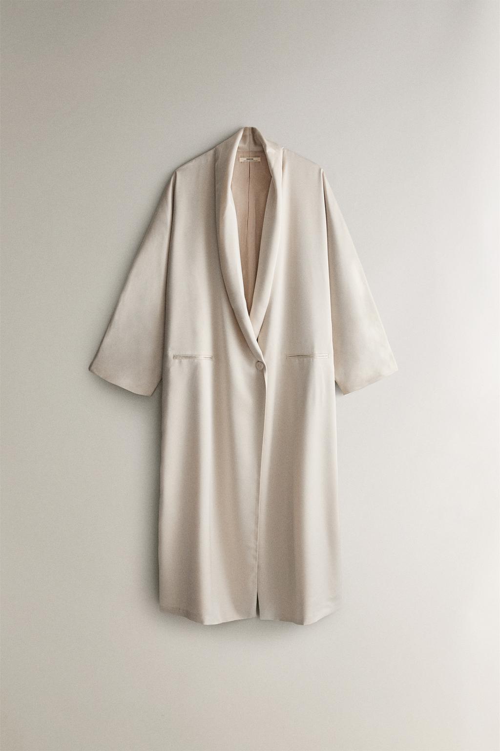 Халат из сатина