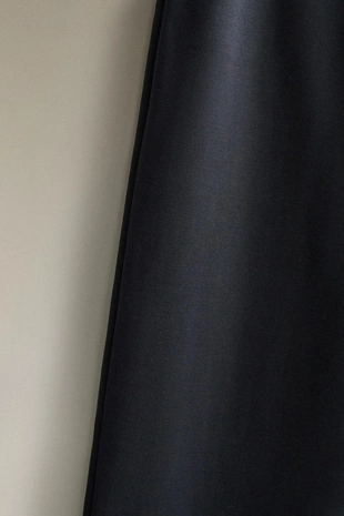 Брюки из хлопка с эластичным поясом- Заказать в России