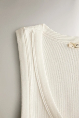 Хлопковый топ