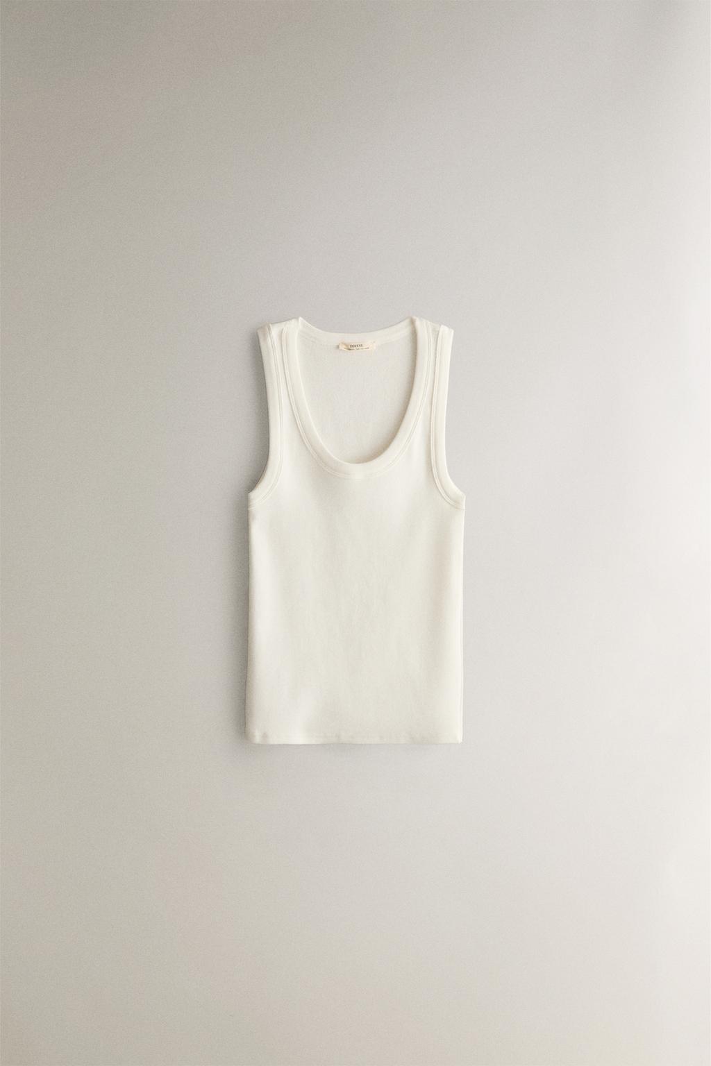 Хлопковый топ