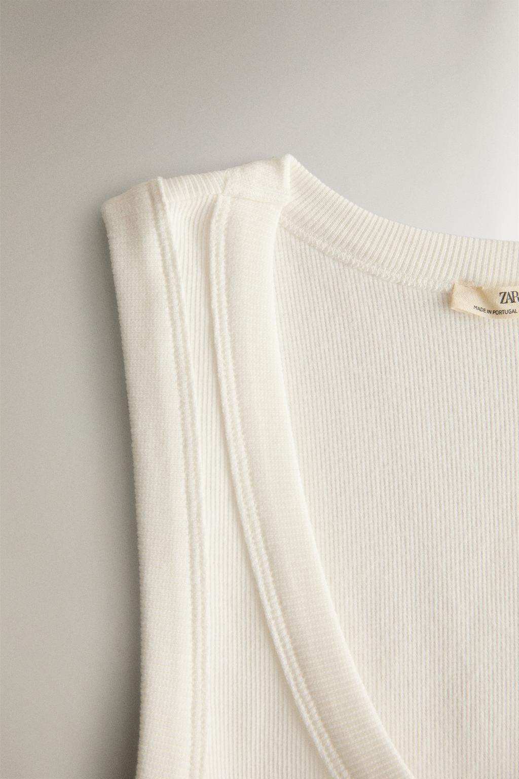 Хлопковый топ