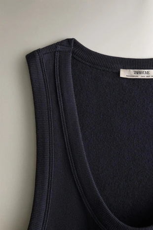 Хлопковый топ- Заказать в России