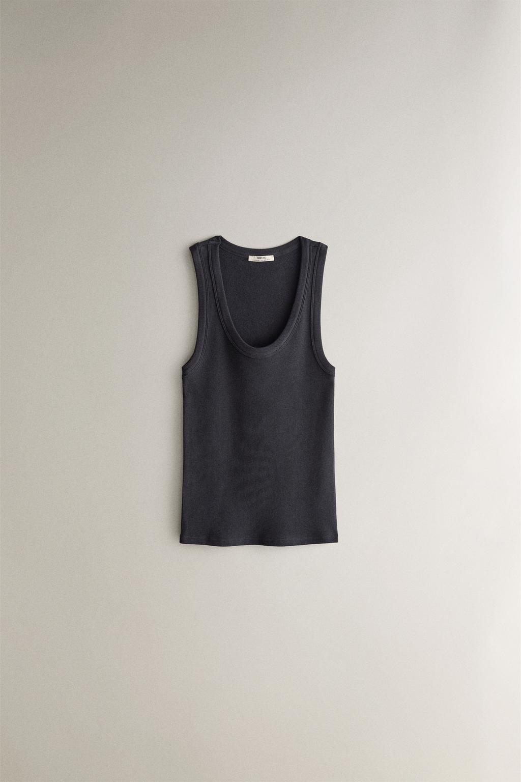 Хлопковый топ