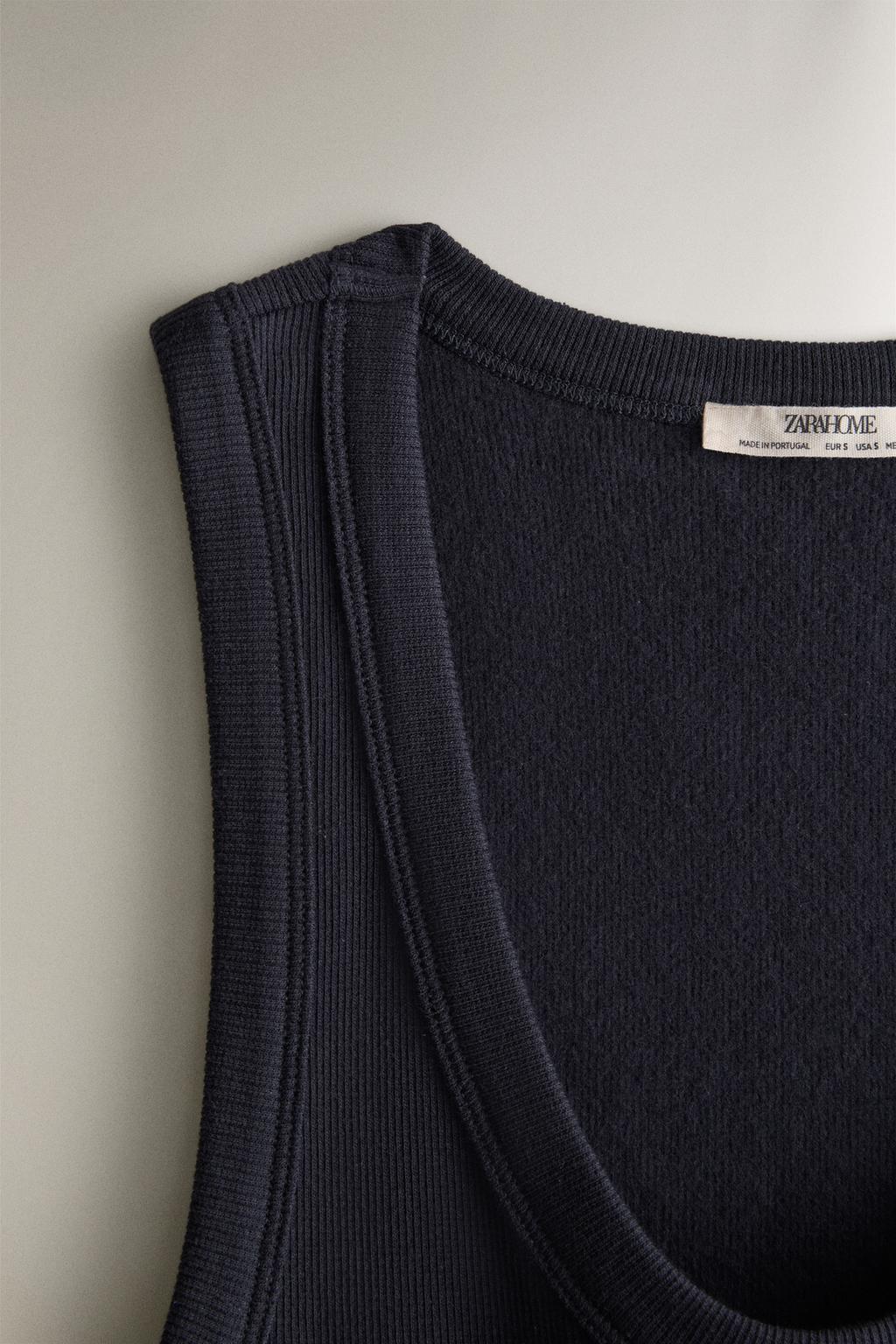 Хлопковый топ