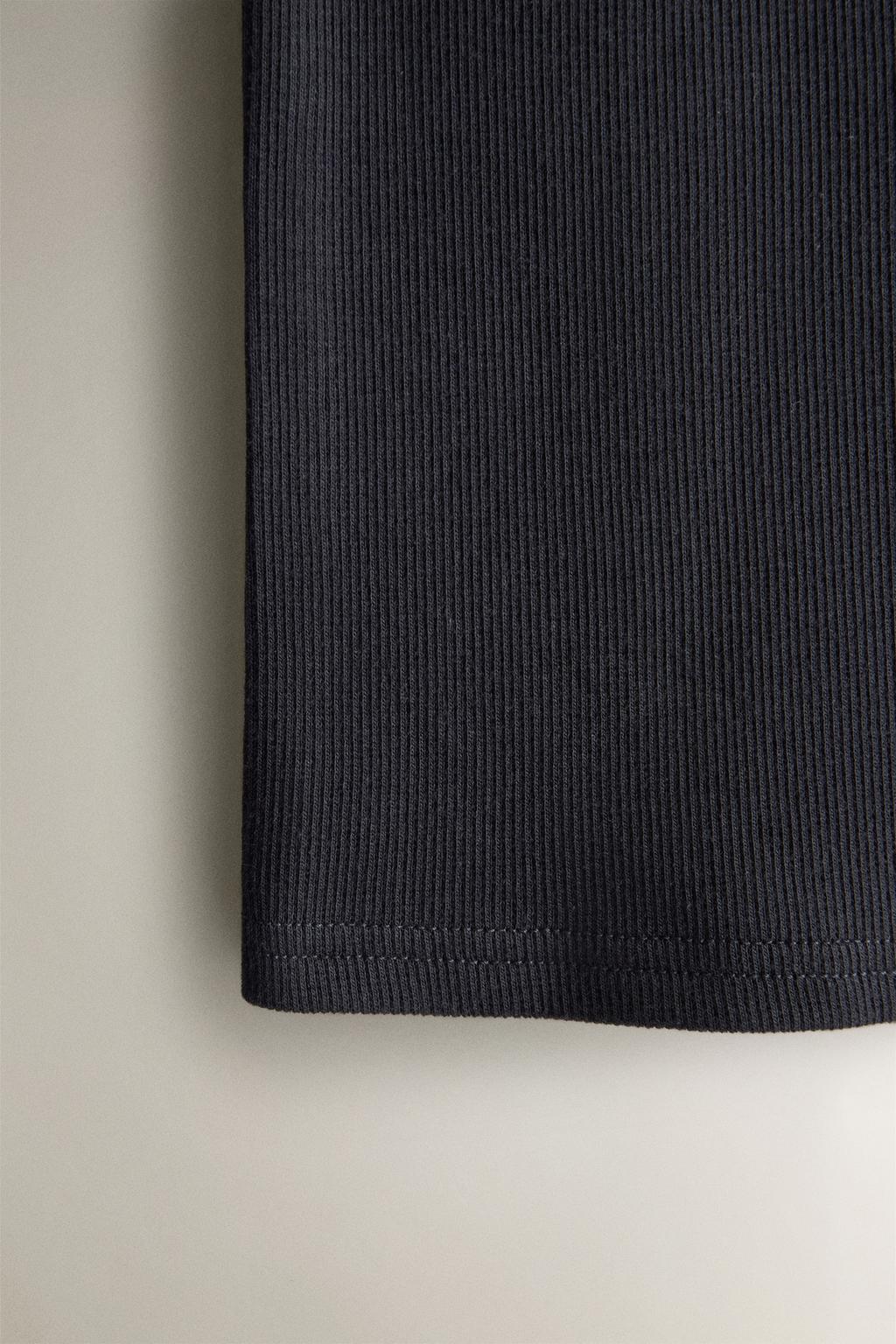 Хлопковый топ