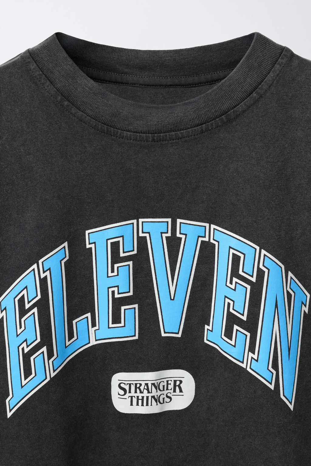 ФУТБОЛКА STRANGER THINGS © NETFLIX