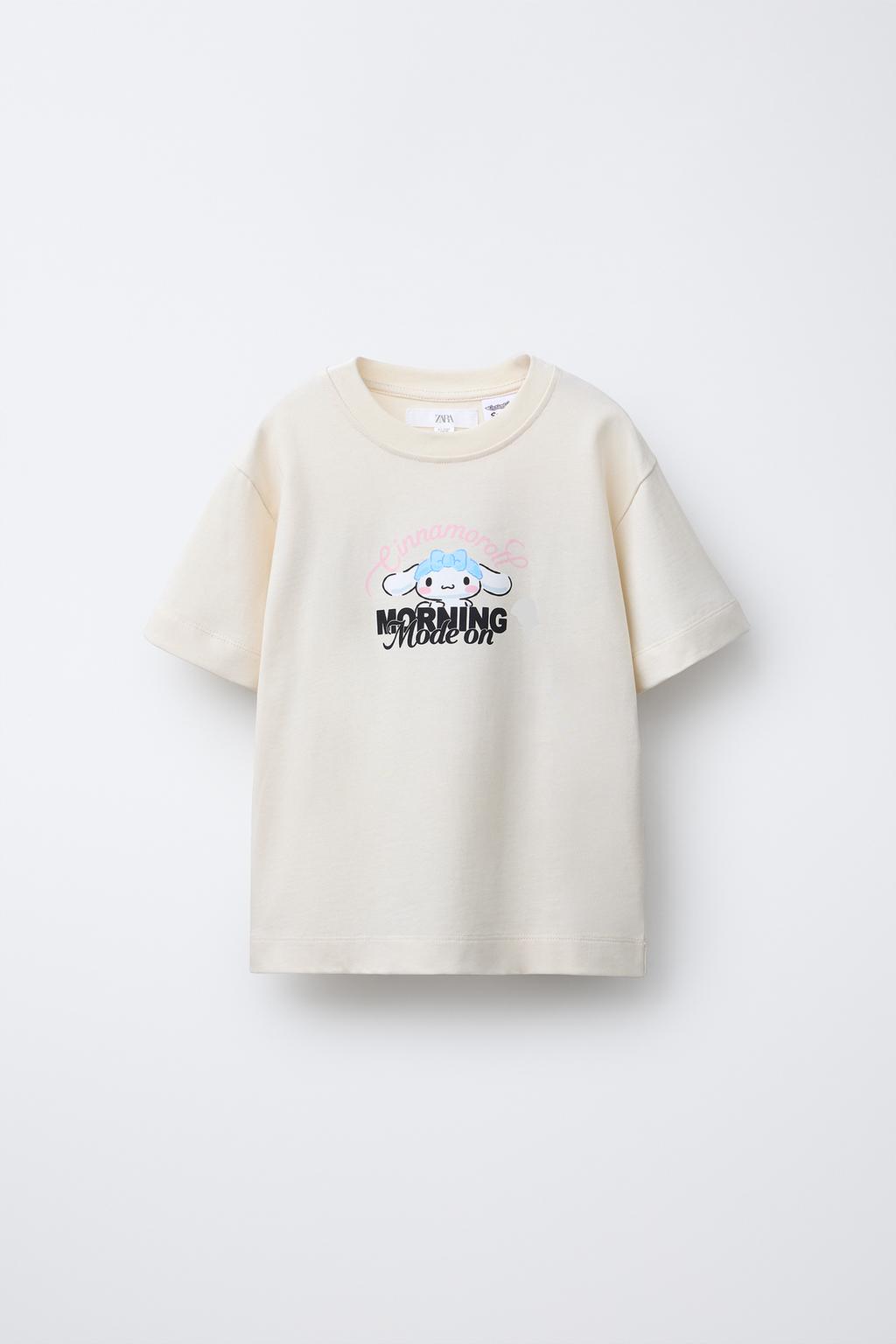 ФУТБОЛКА CINNAMOROLL © SANRIO