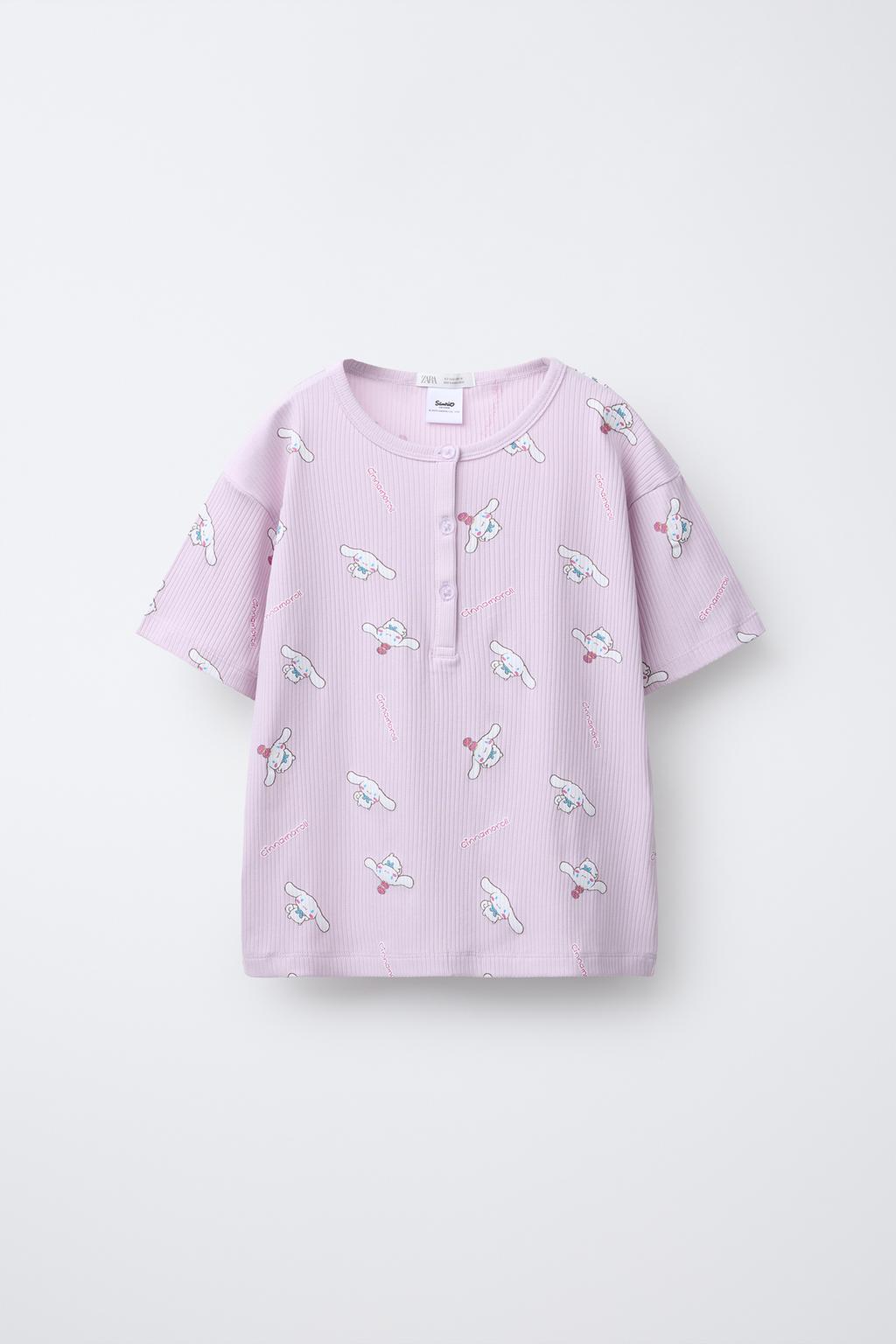 6-14 ЛЕТ/ ПИЖАМА CINNAMOROLL © SANRIO