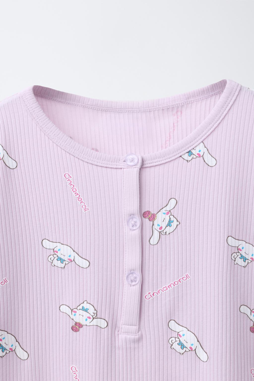 6-14 ЛЕТ/ ПИЖАМА CINNAMOROLL © SANRIO