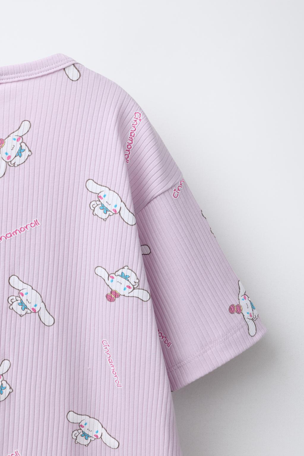 6-14 ЛЕТ/ ПИЖАМА CINNAMOROLL © SANRIO