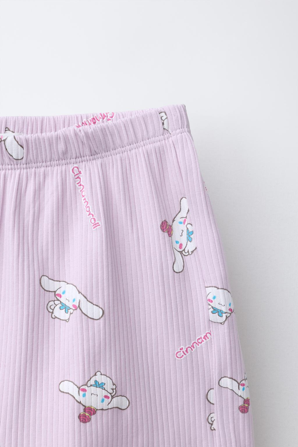 6-14 ЛЕТ/ ПИЖАМА CINNAMOROLL © SANRIO