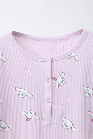 6-14 лет/ пижама CINNAMOROLL © SANRIO- Заказать в России