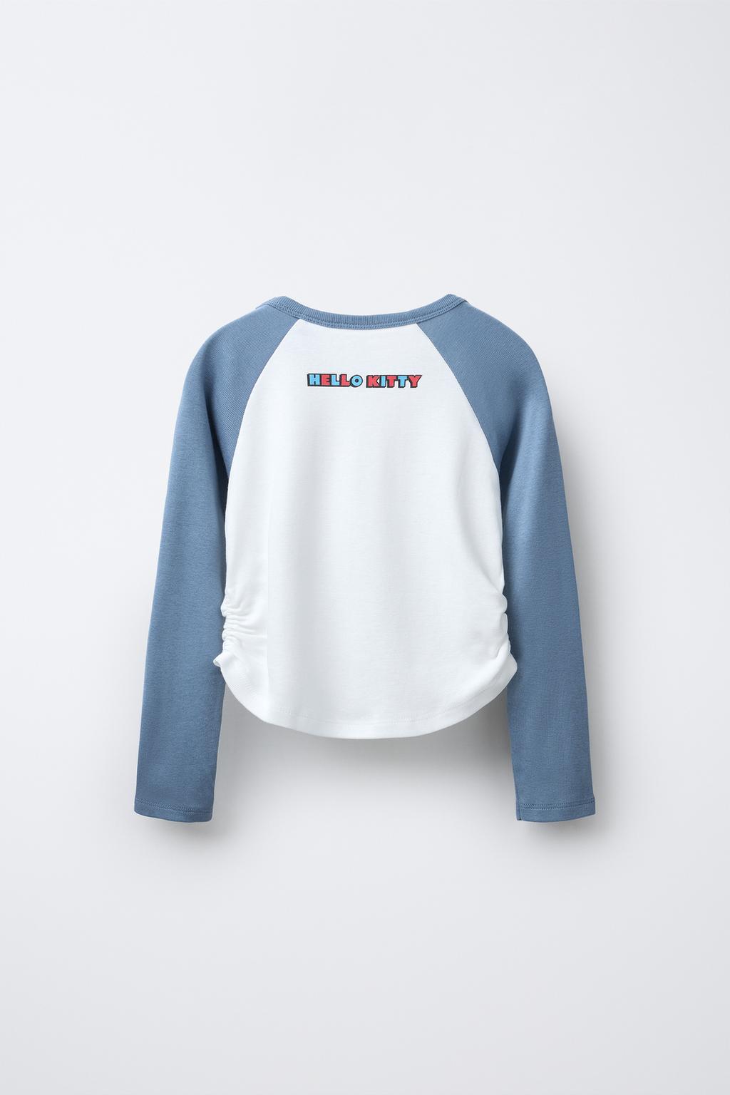 Футболка с изображением hello kitty © sanrio из хлопка и модала