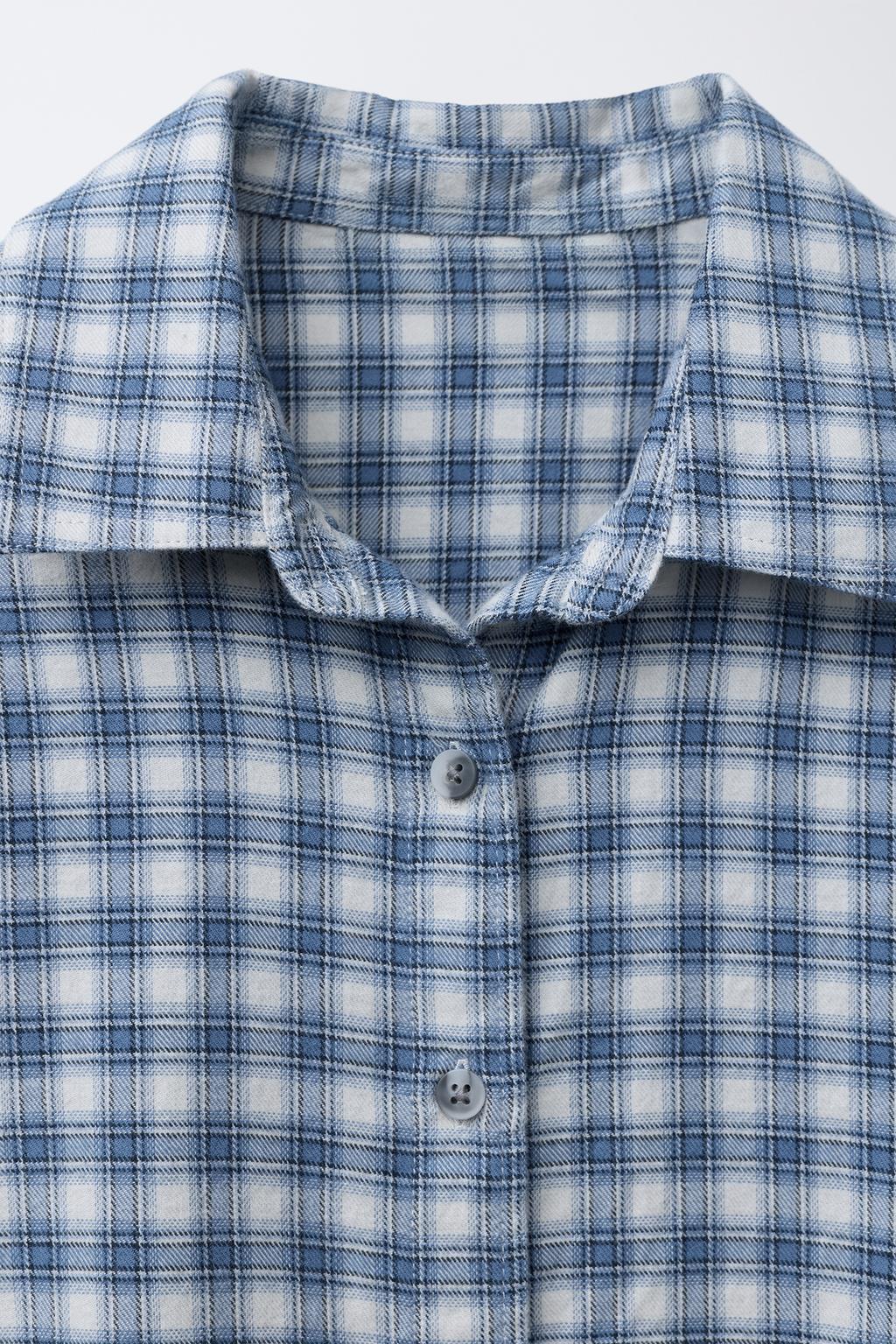 РУБАШКА В КЛЕТКУ HELLO KITTY © SANRIO