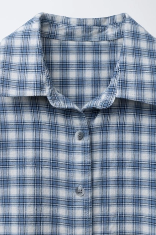 Рубашка в клетку HELLO KITTY © SANRIO- Заказать в России