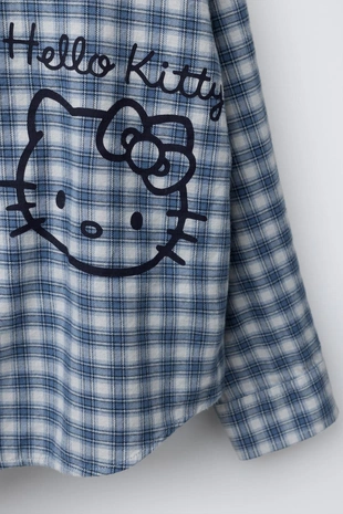 Рубашка в клетку HELLO KITTY © SANRIO- Заказать в России