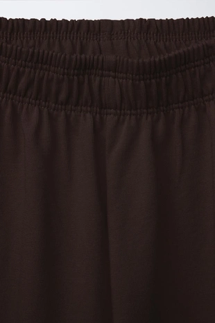 Широкие брюки с высокой посадкой- Заказать в России