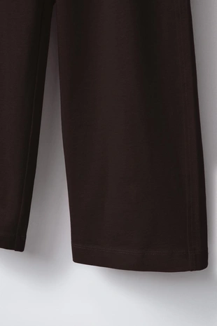 Широкие брюки с высокой посадкой- Заказать в России