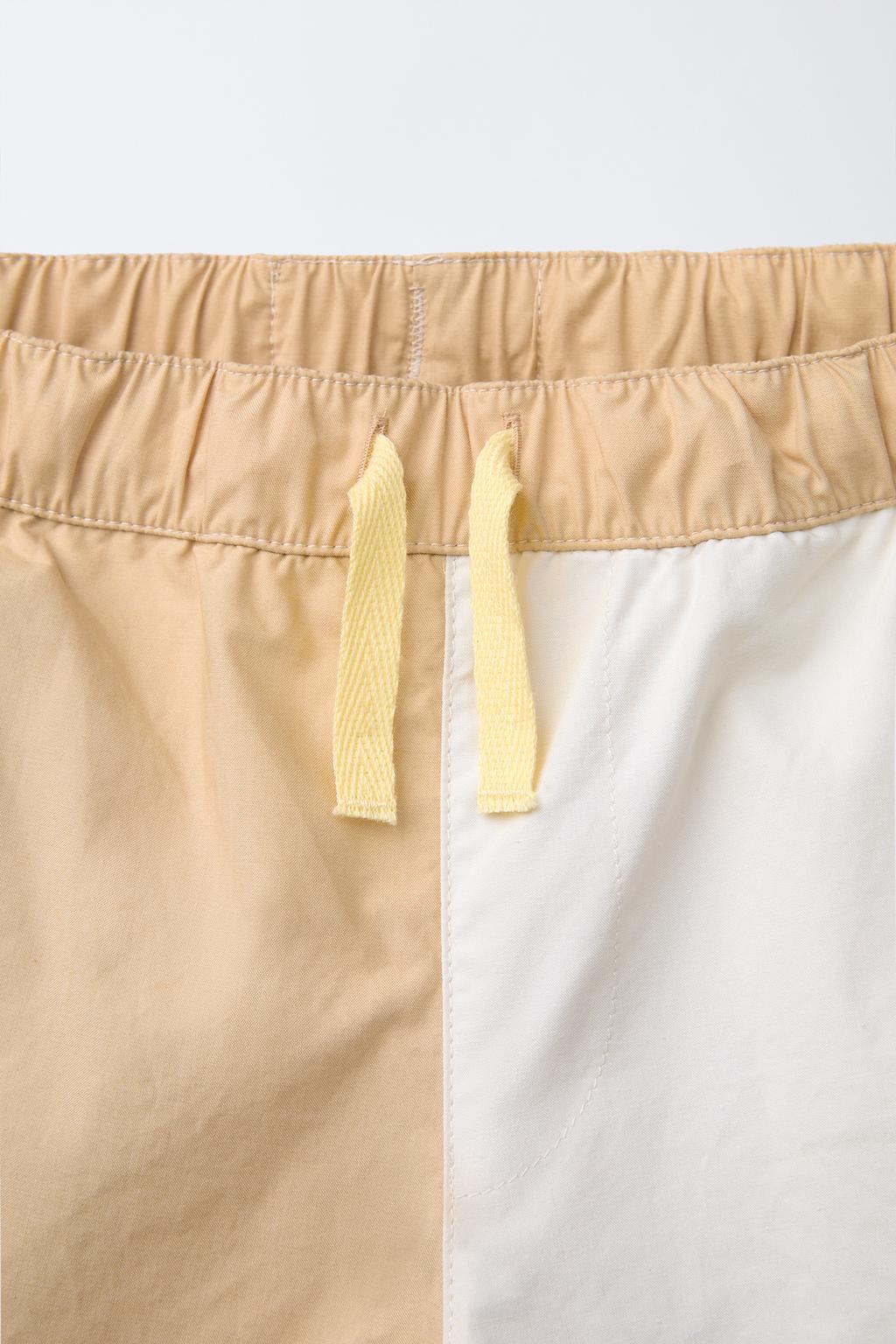 ЛОСКУТНЫЕ ШОРТЫ-БЕРМУДЫ