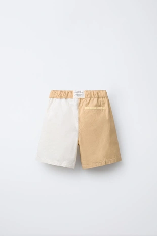 Лоскутные шорты-бермуды- Заказать в России