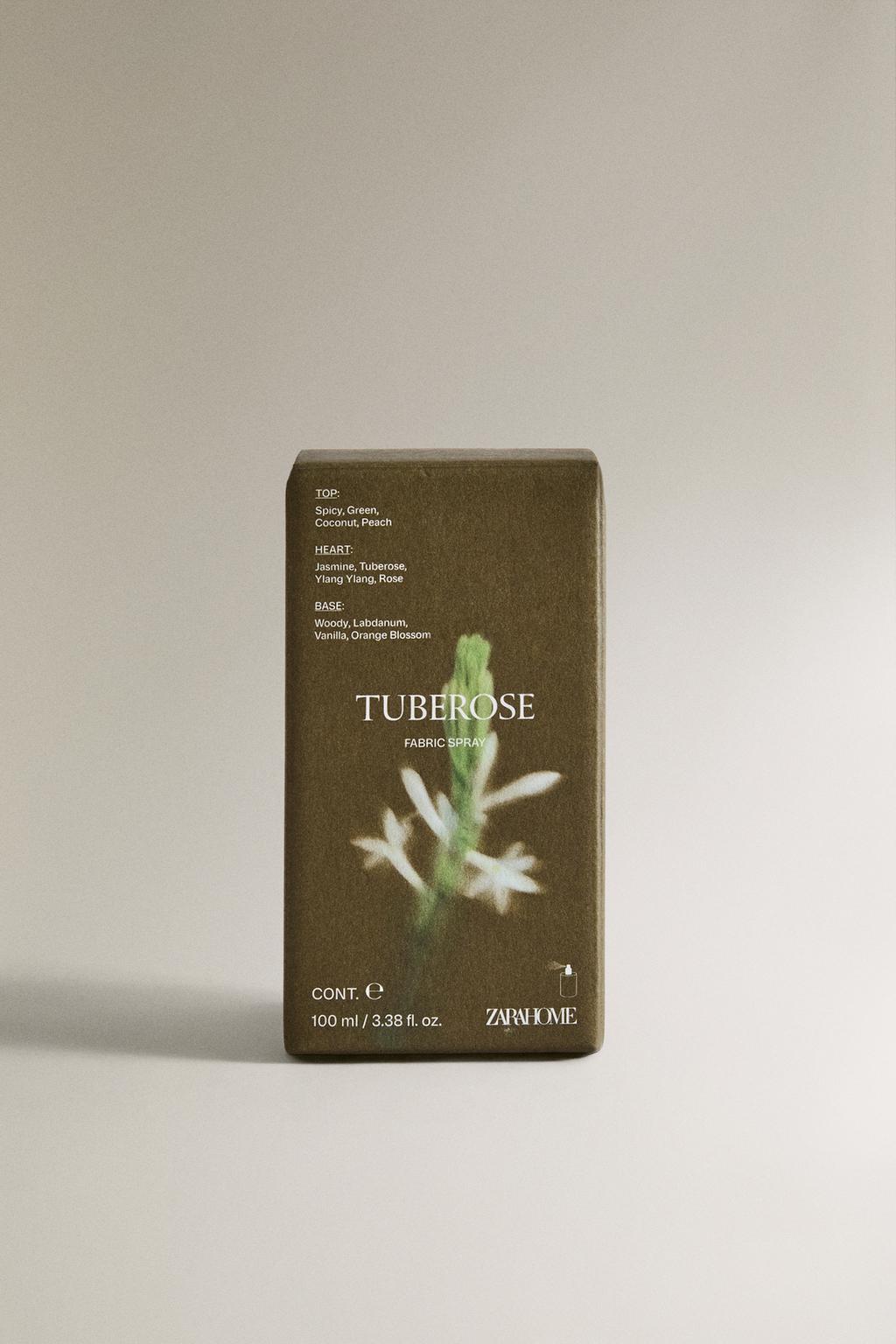 (100 мл) освежитель для ткани с ароматом туберозы в спрее