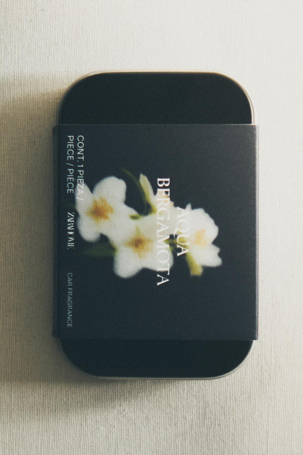 Аква бергамот клип для автомобиля