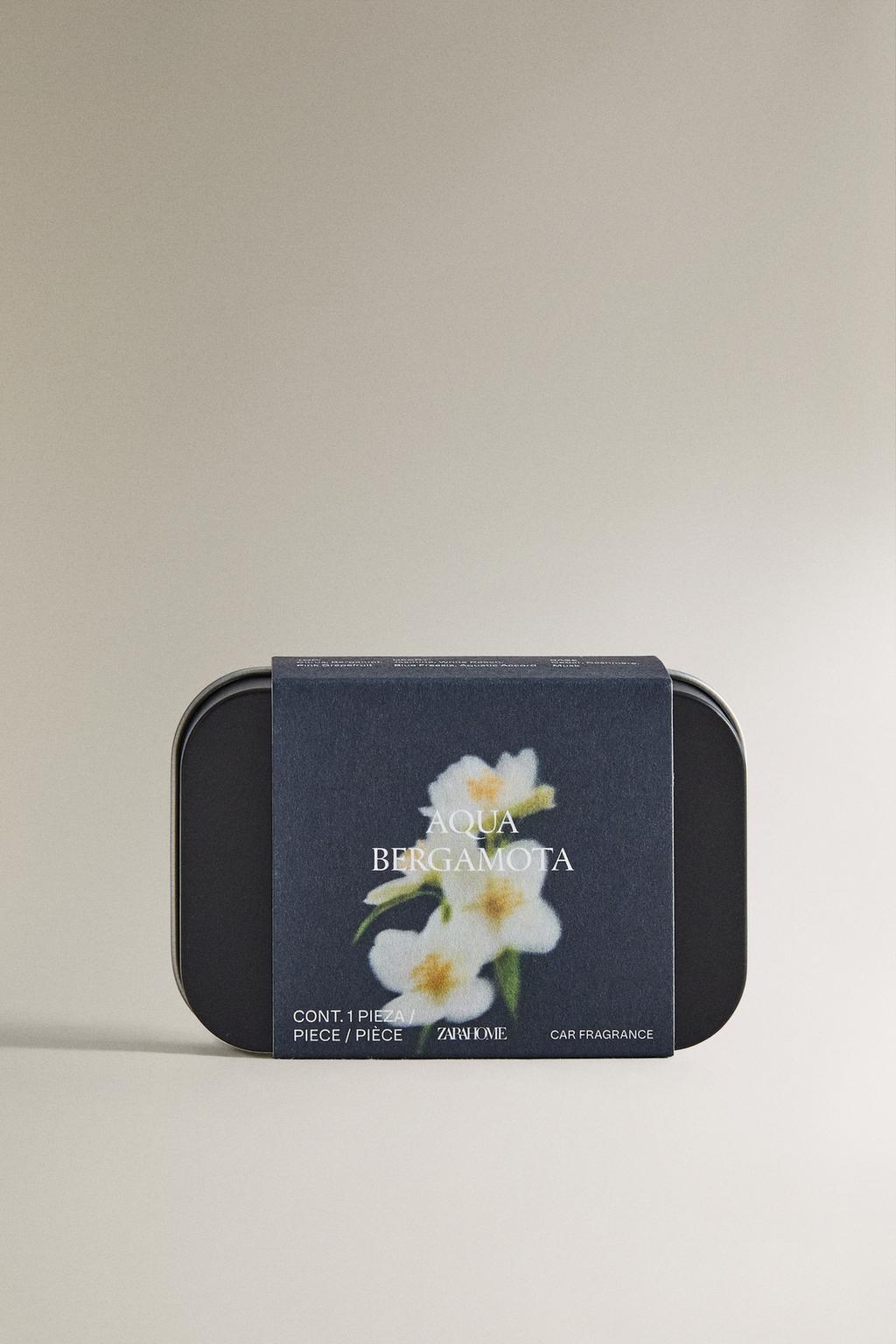 Аква бергамот клип для автомобиля