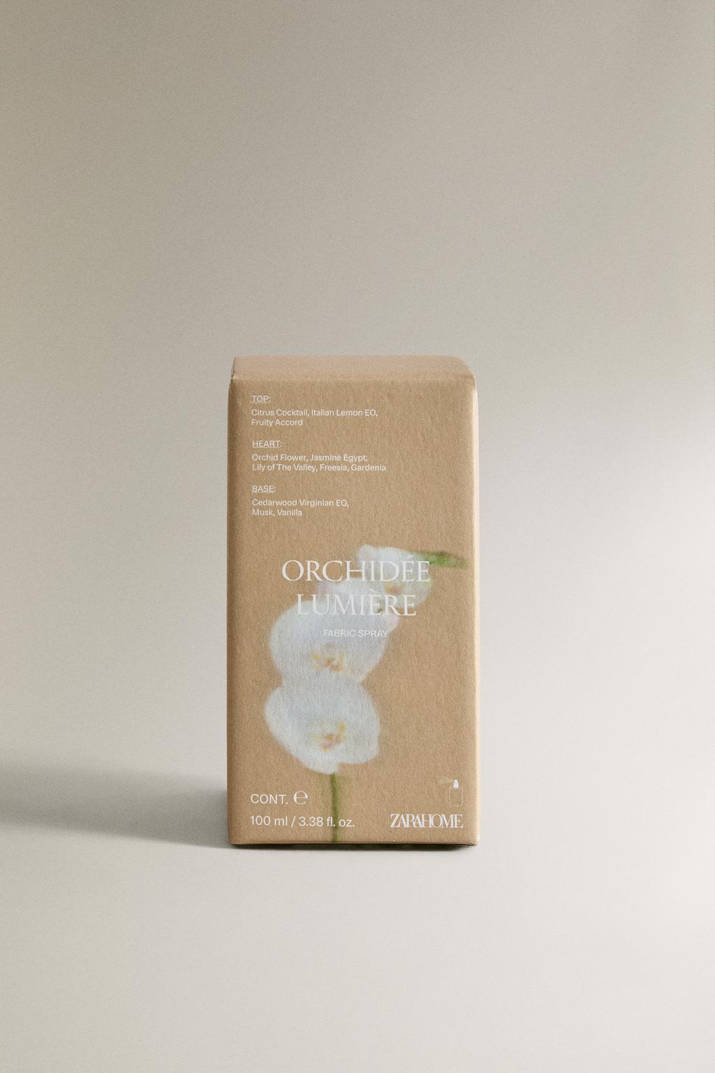 (100 мл) очиститель для ткани orchidée lumière